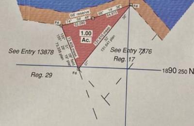 Seafront 1 acre lot on Southern Long Caye.